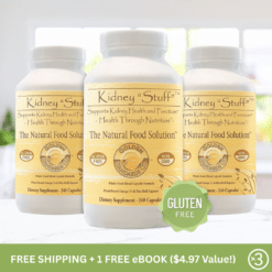 Three Month Supply of Kidney “Stuff”™ Capsules