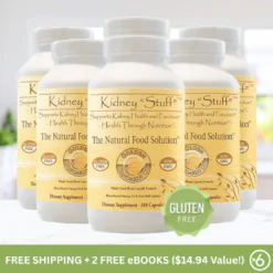 Six Month Supply of Kidney “Stuff”™ Capsules