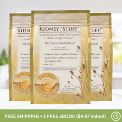 Three Month Supply of Kidney “Stuff”™ Original Granular