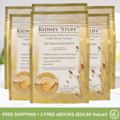 Six Month Supply of Kidney “Stuff”™ Original Granular