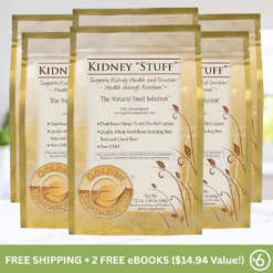 Six Month Supply of Kidney “Stuff”™ Original Granular