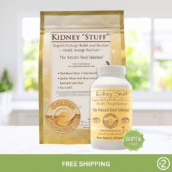 Two Month Supply of Kidney “Stuff”™ Variety Bundle (1 Granular + 1 Capsules)