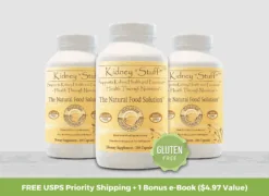 Three Month Supply of Kidney "Stuff"™ Capsules