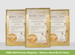 Three Month Supply of Kidney "Stuff"™ Original Granular