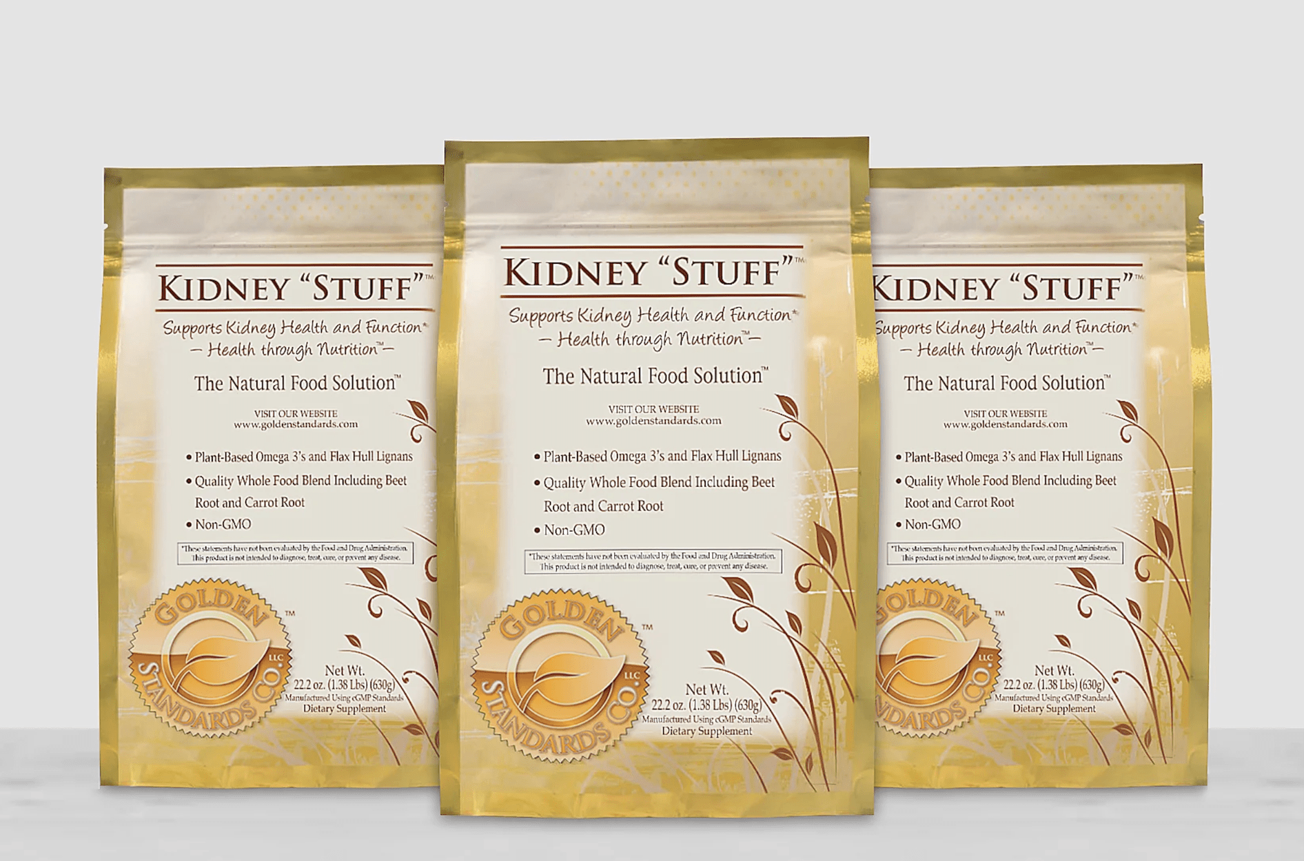 Three Month Supply of Kidney "Stuff"™ Original Granular