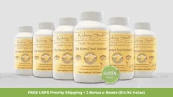 Six Month Supply of Kidney "Stuff"™ Capsules