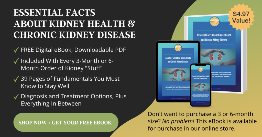 Essential Facts About Kidney Health and Chronic Kidney Disease Home Page Offer