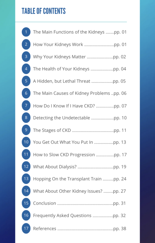 eBook Preview Table of Contents