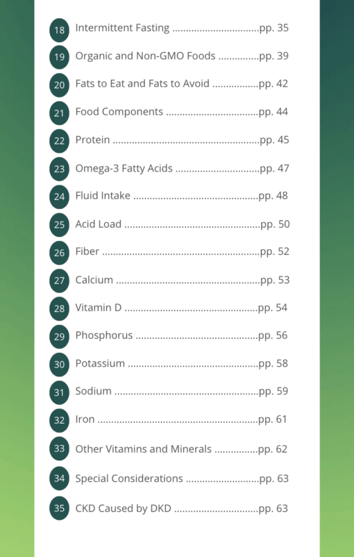 eBook Table of Contents 3