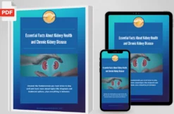 Essential Facts About Kidney Health and Chronic Kidney Disease eBook (Included, FREE With 3-Month & 6-Month Supply of Kidney Stuff™ Orders)
