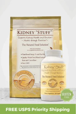 Two Month Supply of Kidney "Stuff"™ Variety Bundle (1 Granular + 1 Capsules)