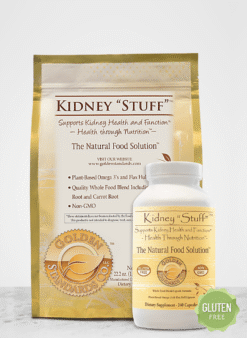 Two Month Supply of Kidney "Stuff"™ Variety Bundle (1 Granular + 1 Capsules)